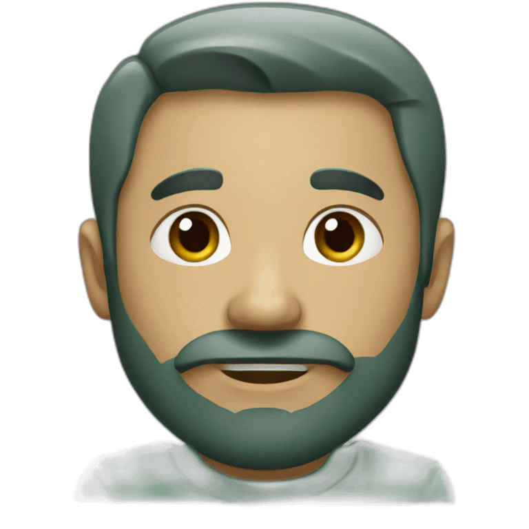 emerald man emoji