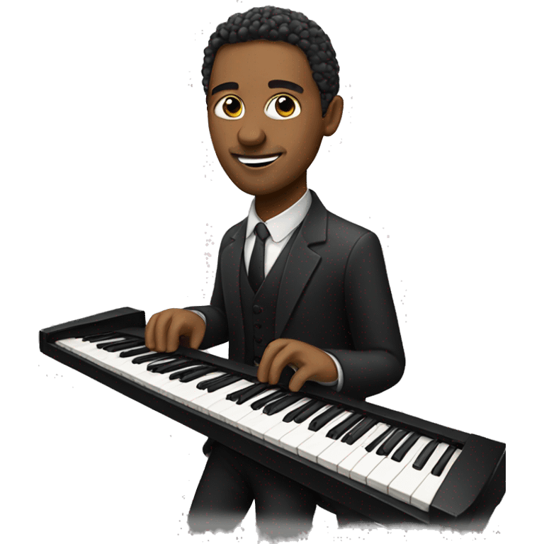 Pianist emoji