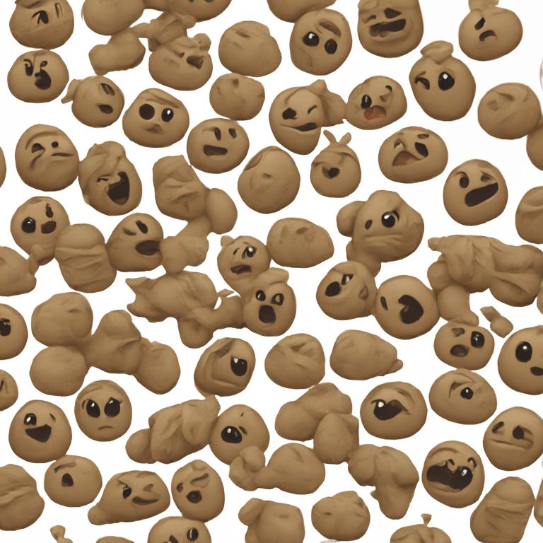 Dung  emoji