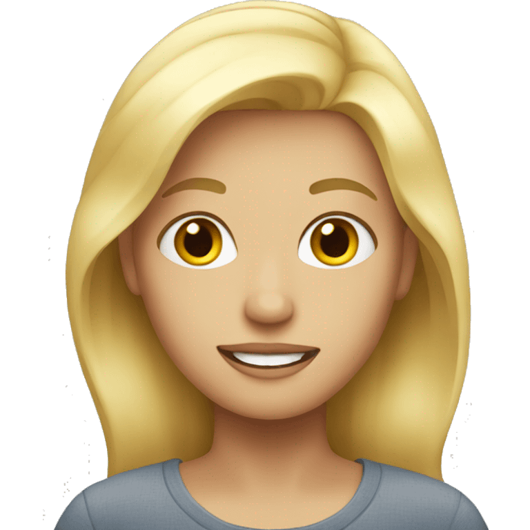 Blond emoji