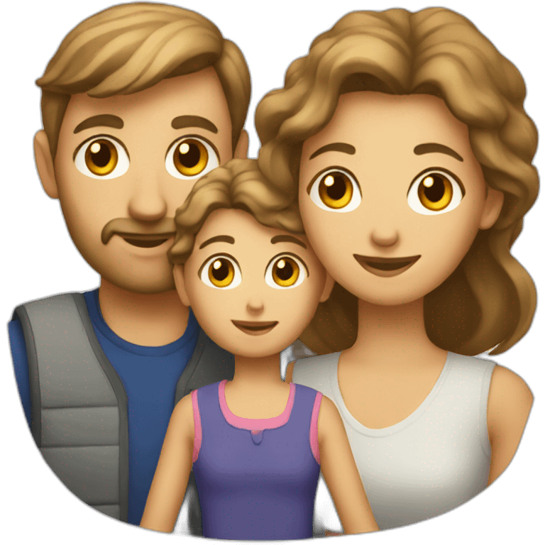 European family emoji