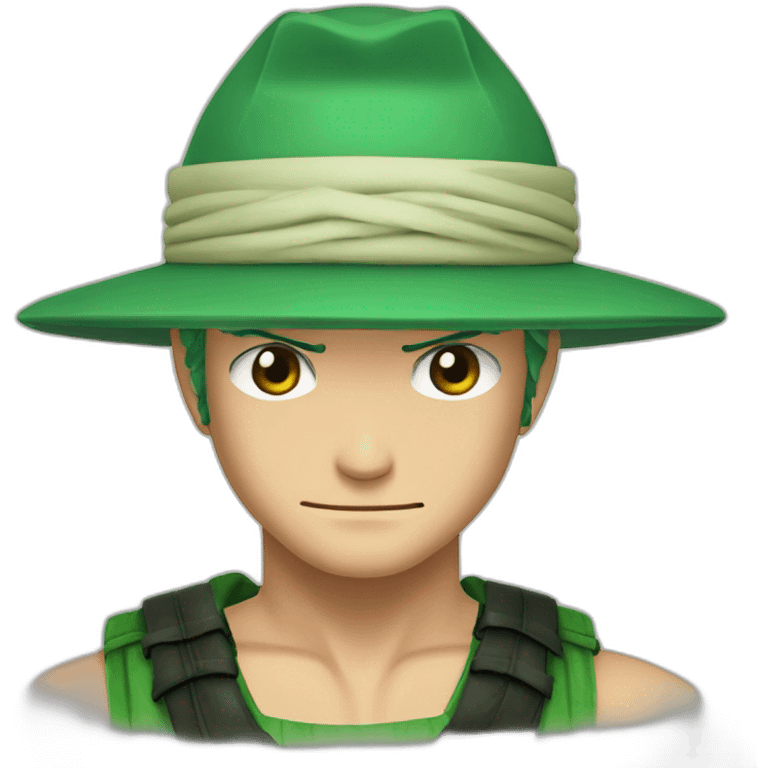 Roronoa Zoro emoji