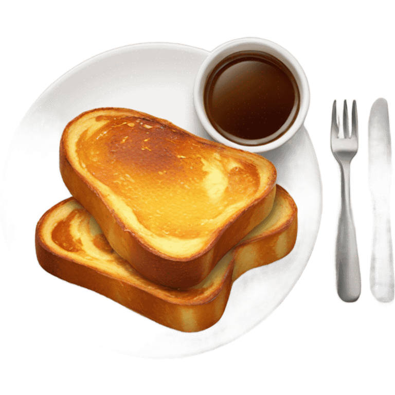 French toast  emoji