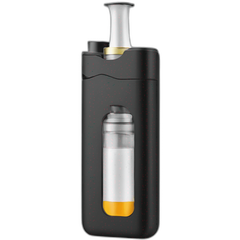 flat nicotine vape emoji