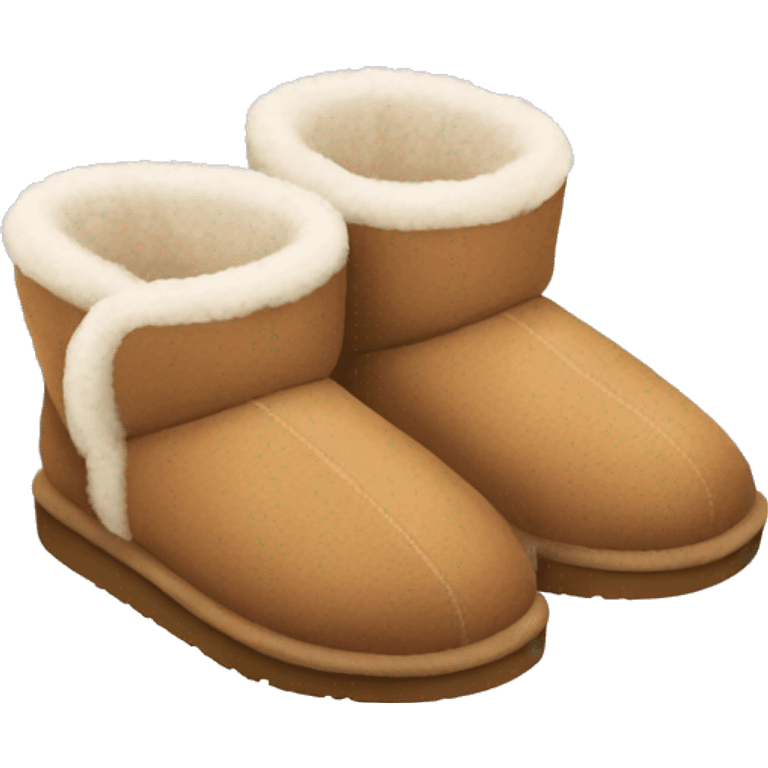 Ugg slippers emoji