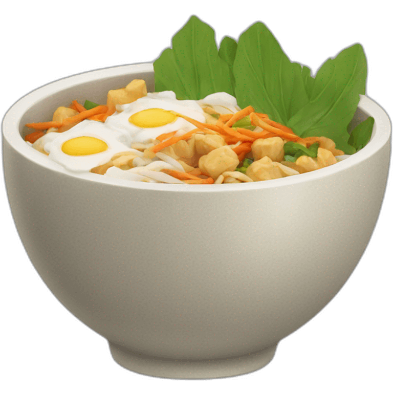 mixed asia bowl emoji