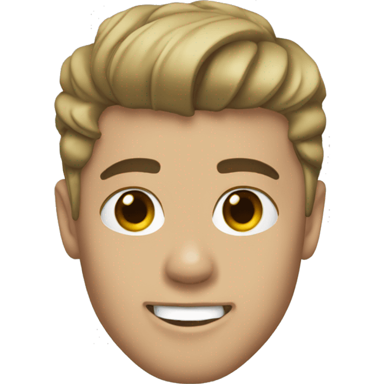 Justin bieber emoji