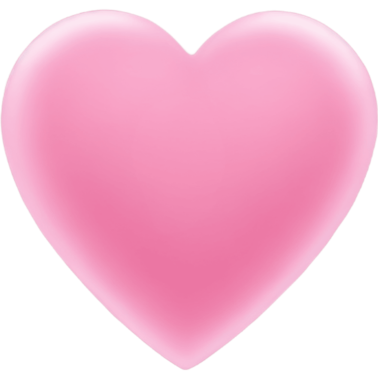 Pink heart emoji