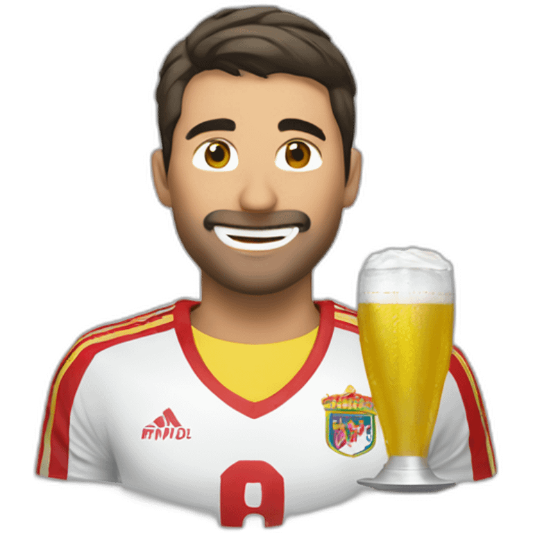 Abogada con copa de champaña emoji