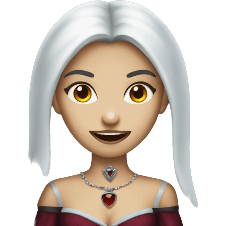 vampire princess  emoji