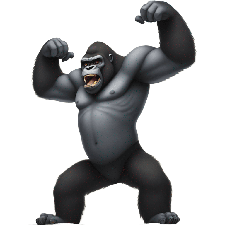 King Kong  emoji