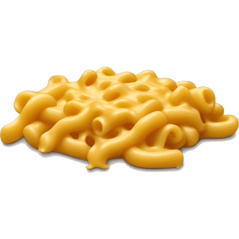 kraft macaroni and cheese emoji