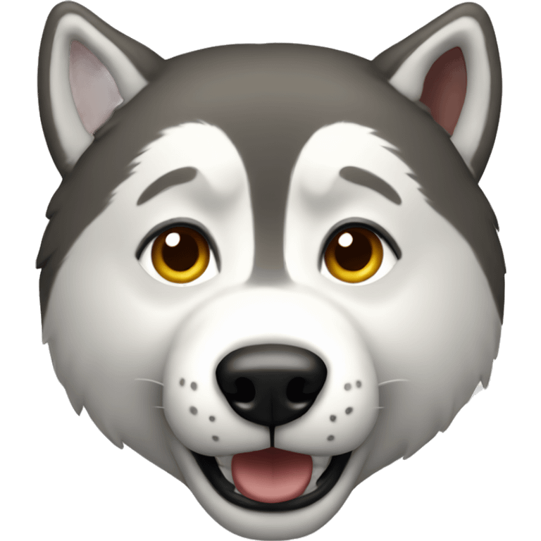 Uw husky emoji