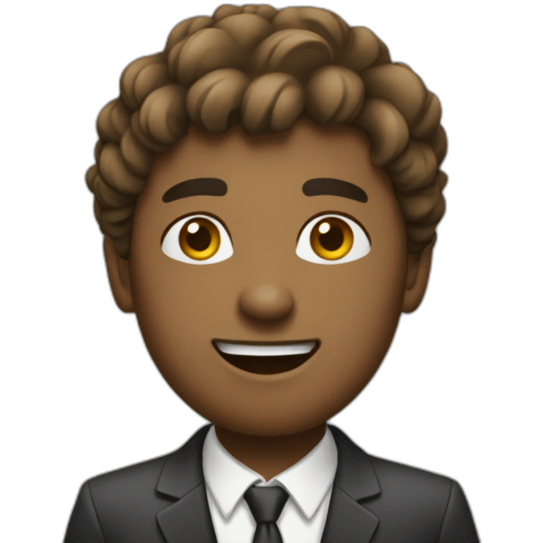 litle business  emoji