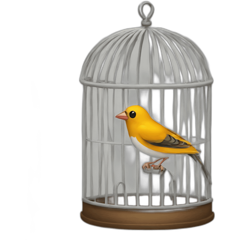 bird cage emoji