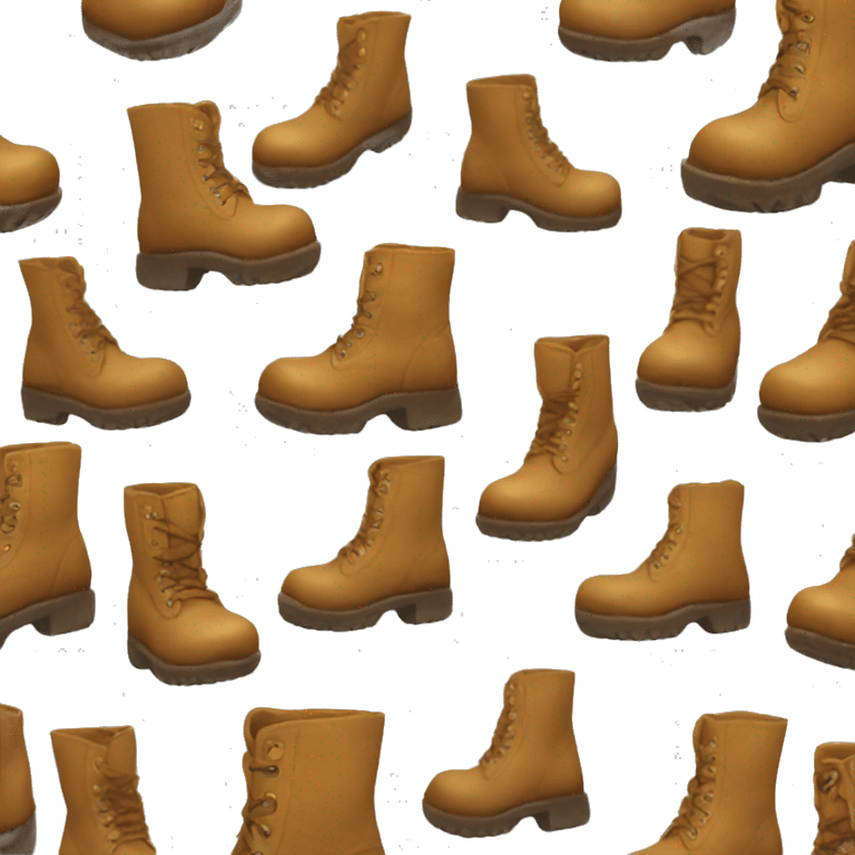 Ugh boots emoji