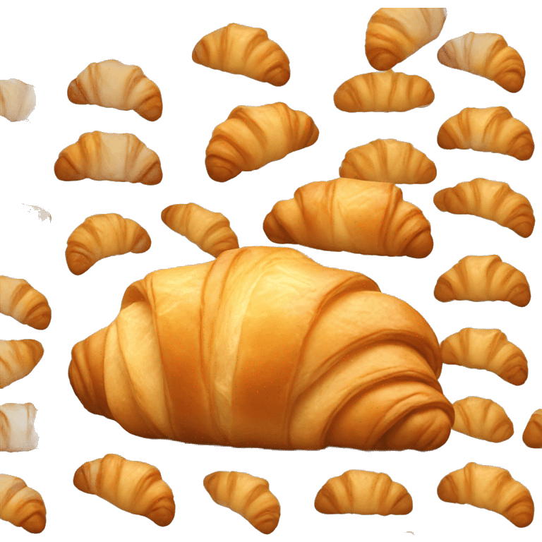 Croissant creamy emoji