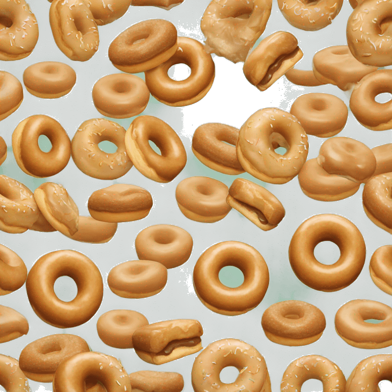 Krispy Kreme emoji