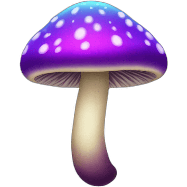 disco mushroom emoji