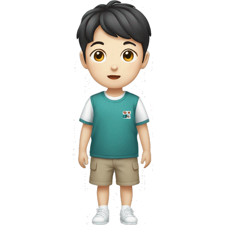 korea boy child twin emoji