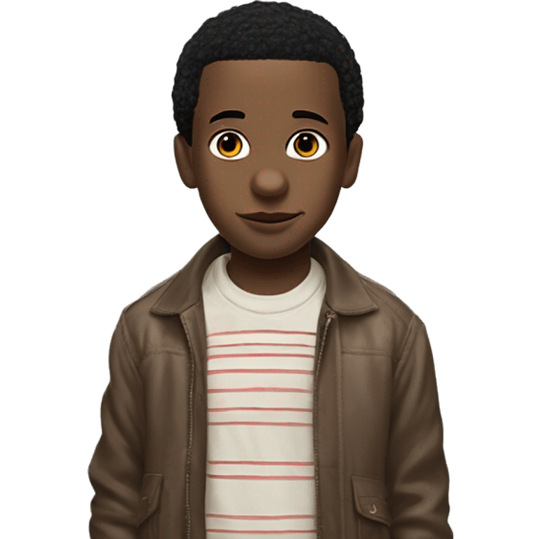 Millón Bobby brown eleven stranger things  emoji