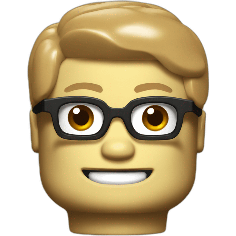 Lego head emoji