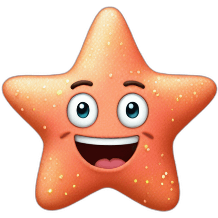 Patrick-star emoji