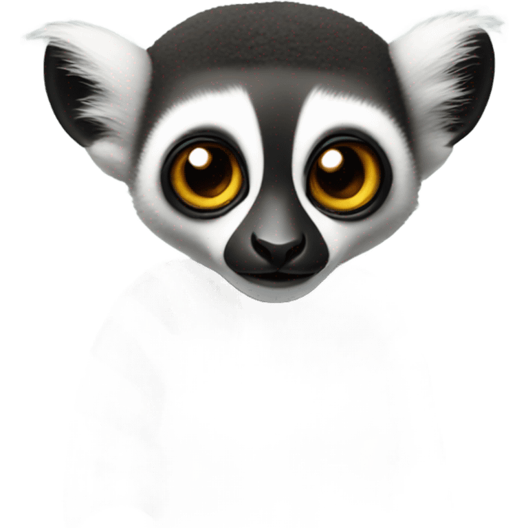 lemur emoji