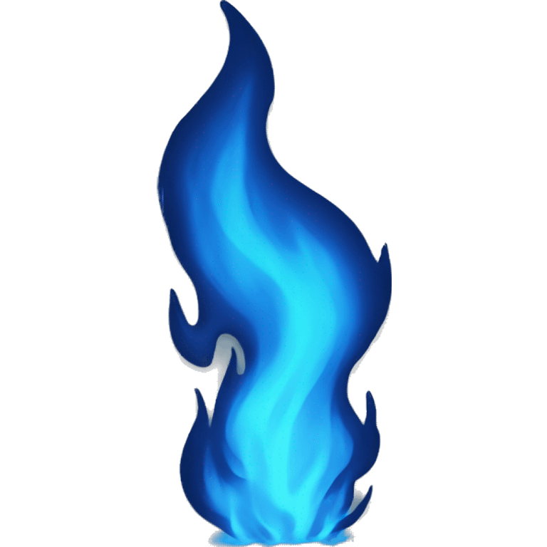 blue fire emoji