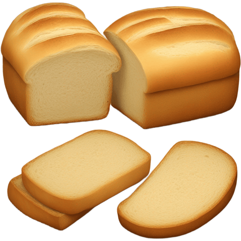 Bread ￼ emoji