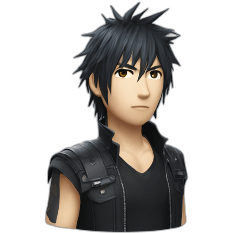 Final Fantasy 15 Noctis emoji