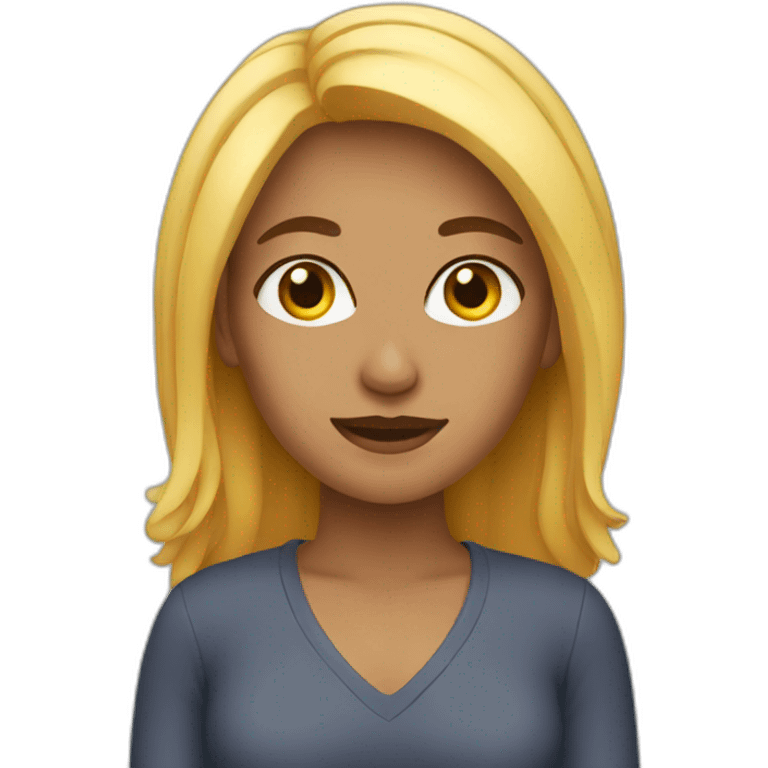 Femme emoji