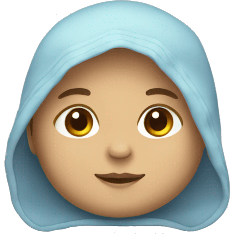 un bébé qui rit  emoji