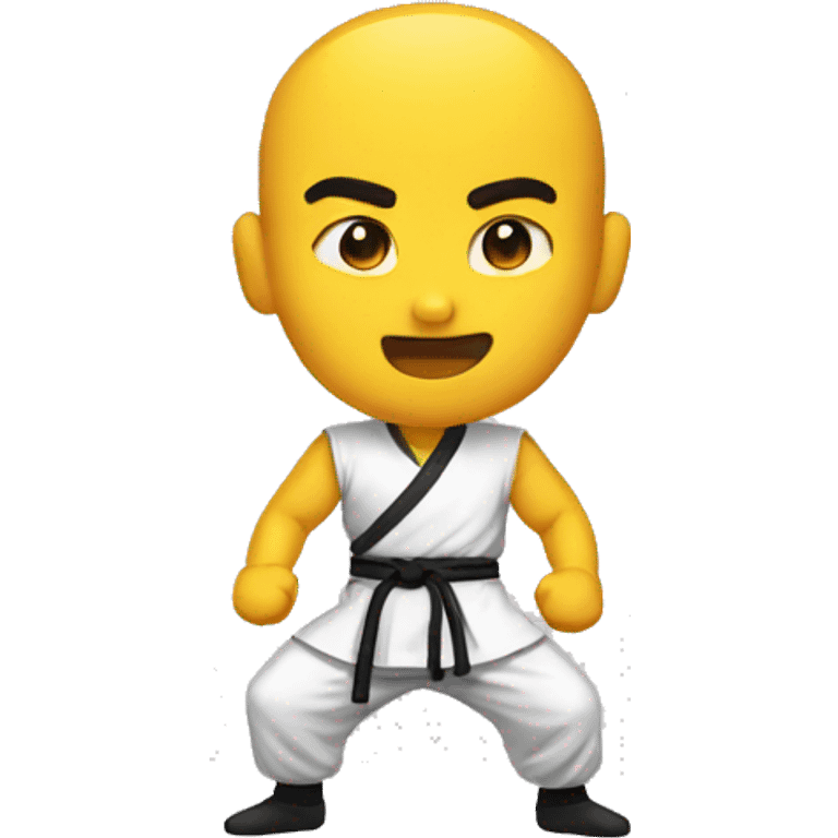 Kungfu emoji