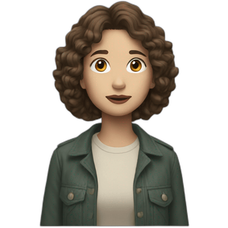 Stranger things jane emoji