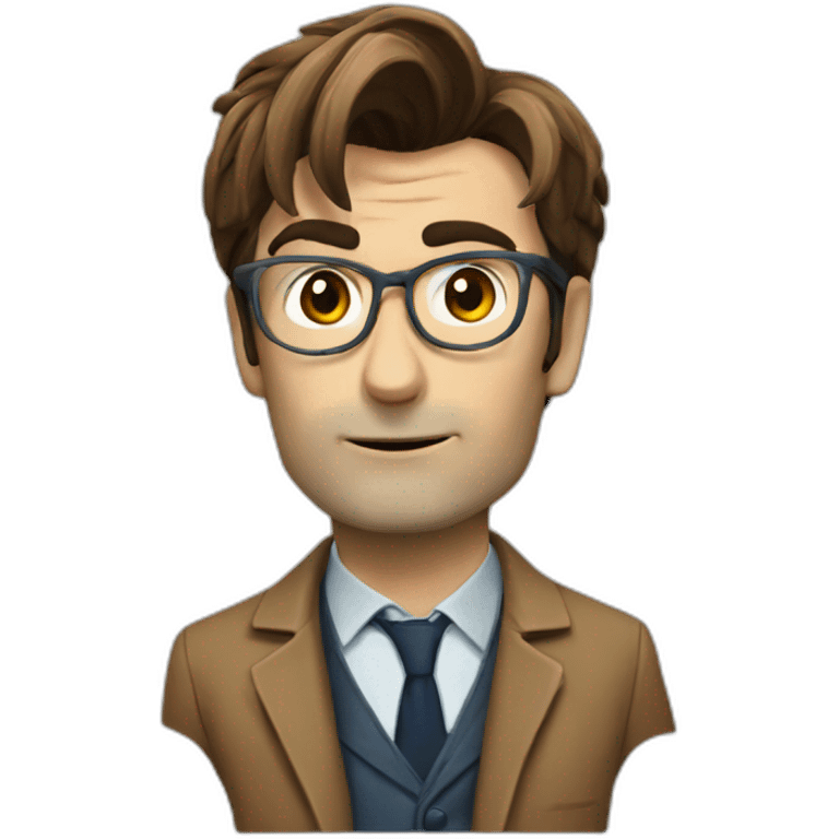 Tenth doctor emoji