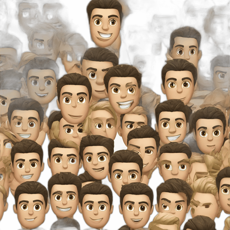 cristiano ronaldo sui emoji