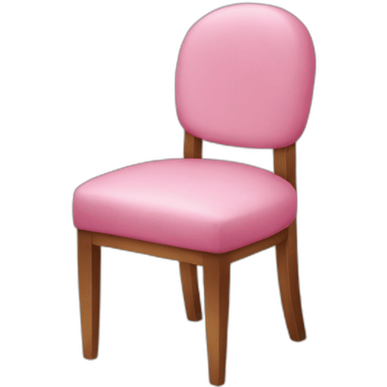 2 chair 1 Cake emoji