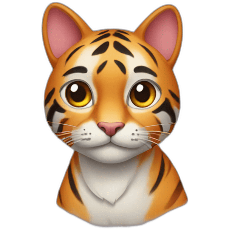 Tiger cat emoji