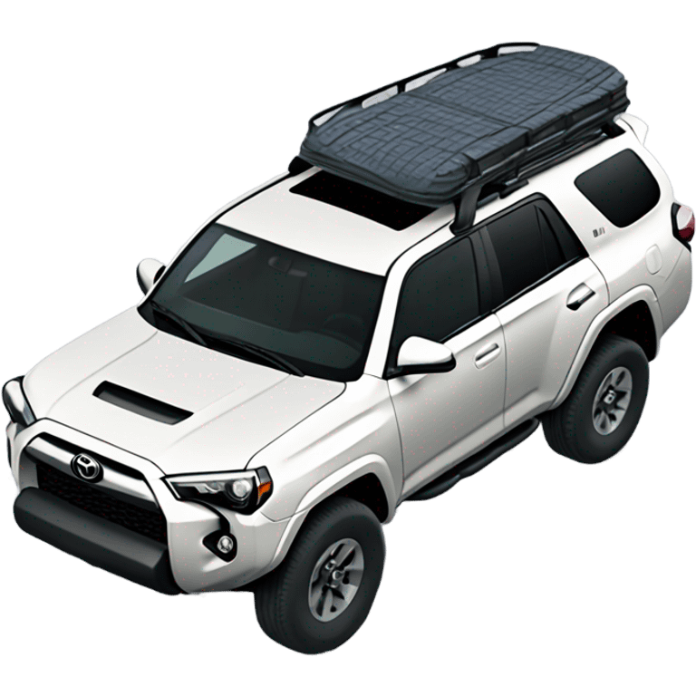 Toyota forerunner emoji