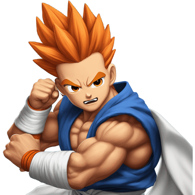 Gogeta emoji