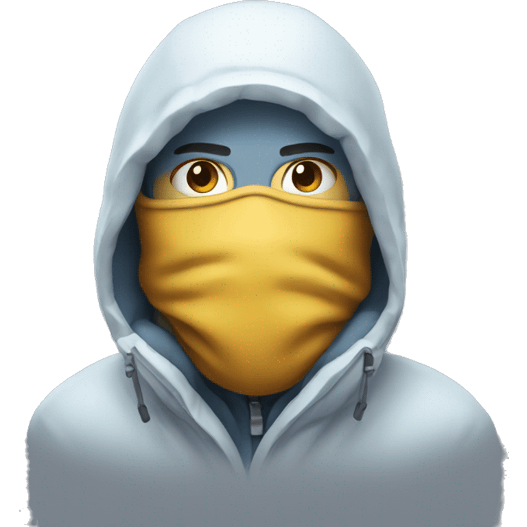 cold protection emoji