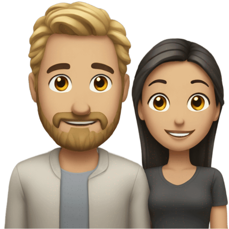 Me and wife emoji