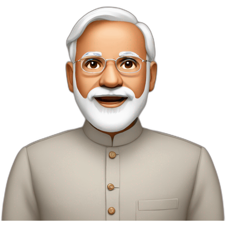 Narendra Modi emoji