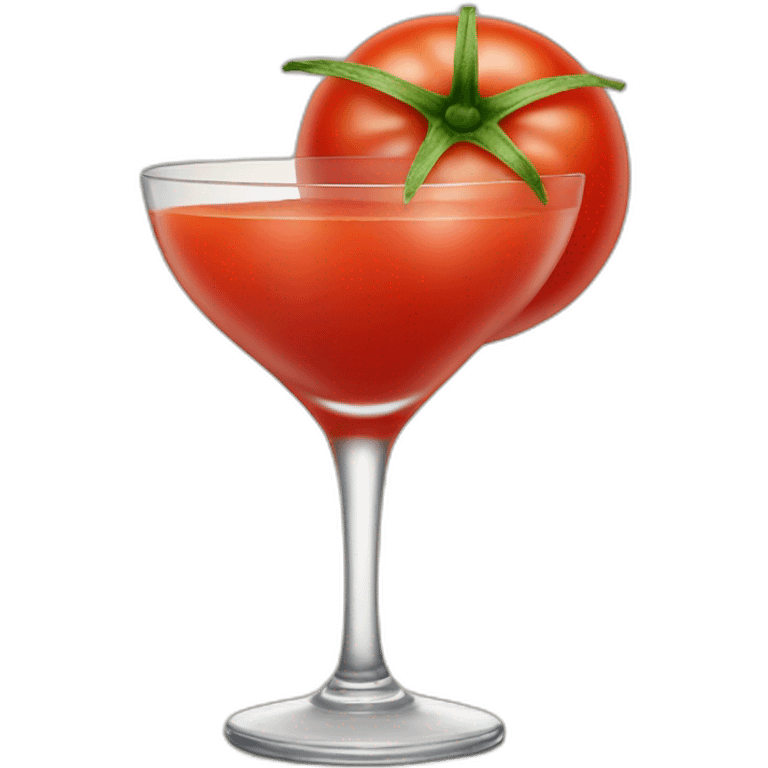 tomato cocktail emoji