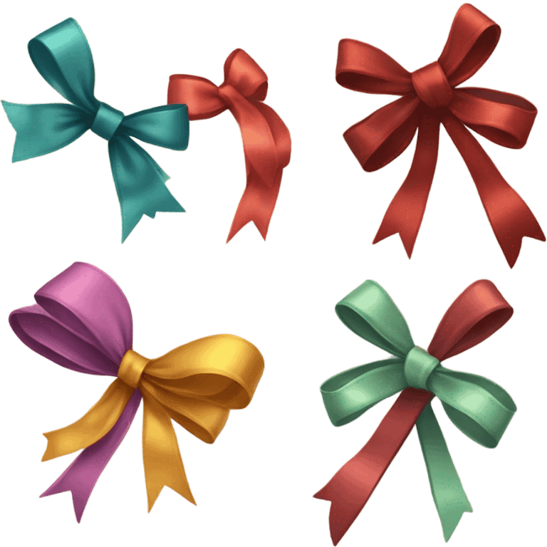 Bows emoji