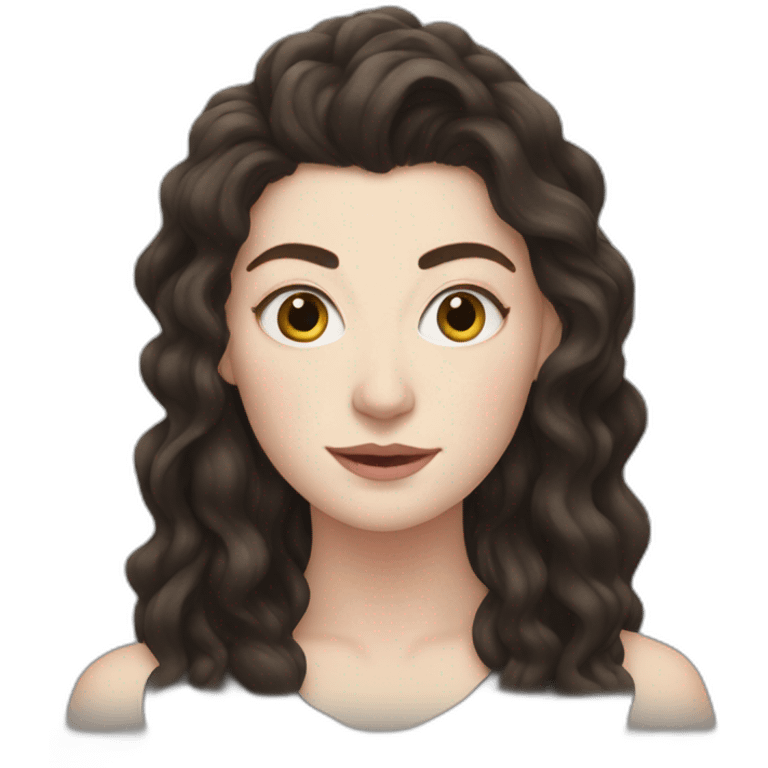 lorde emoji