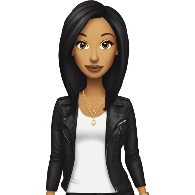 Lisa Maffia So Solid Crew emoji