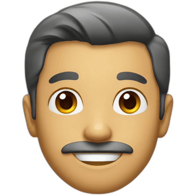 Gentleman emoji