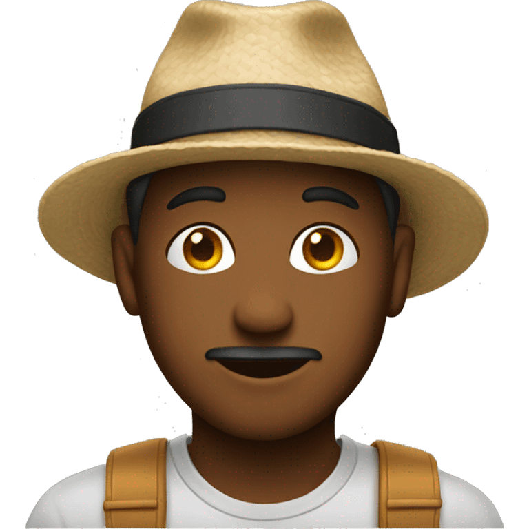 Person with hat  emoji